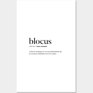 Blocus Posters and Art